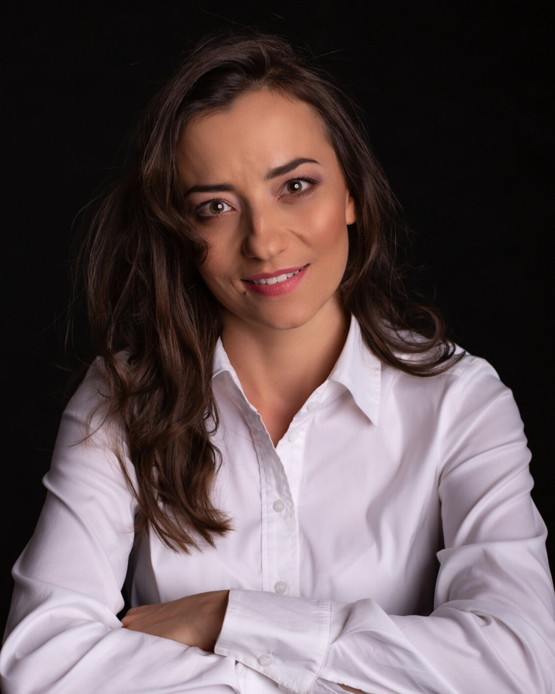 Lidia Olszak, aktorka teatru bagatela