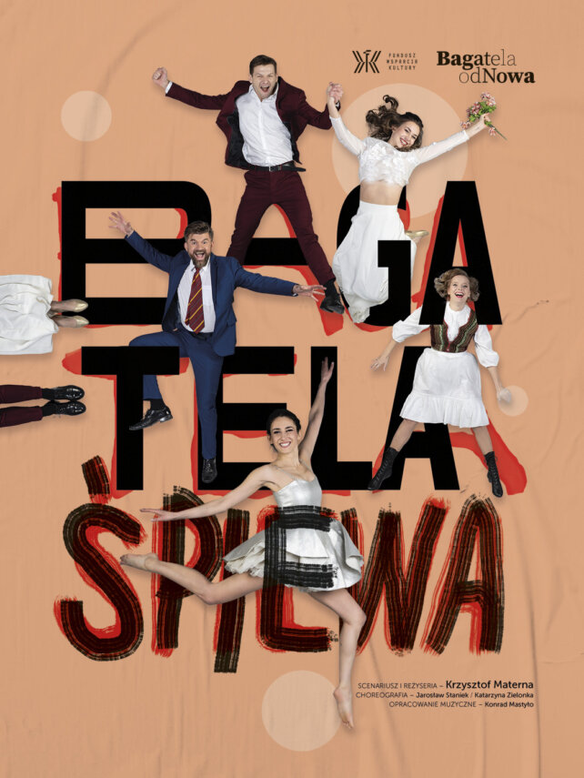 Bagatela śpiewa - plakat