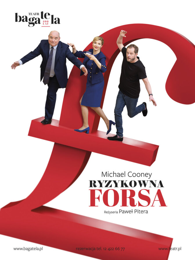 Ryzykowna forsa plakat
